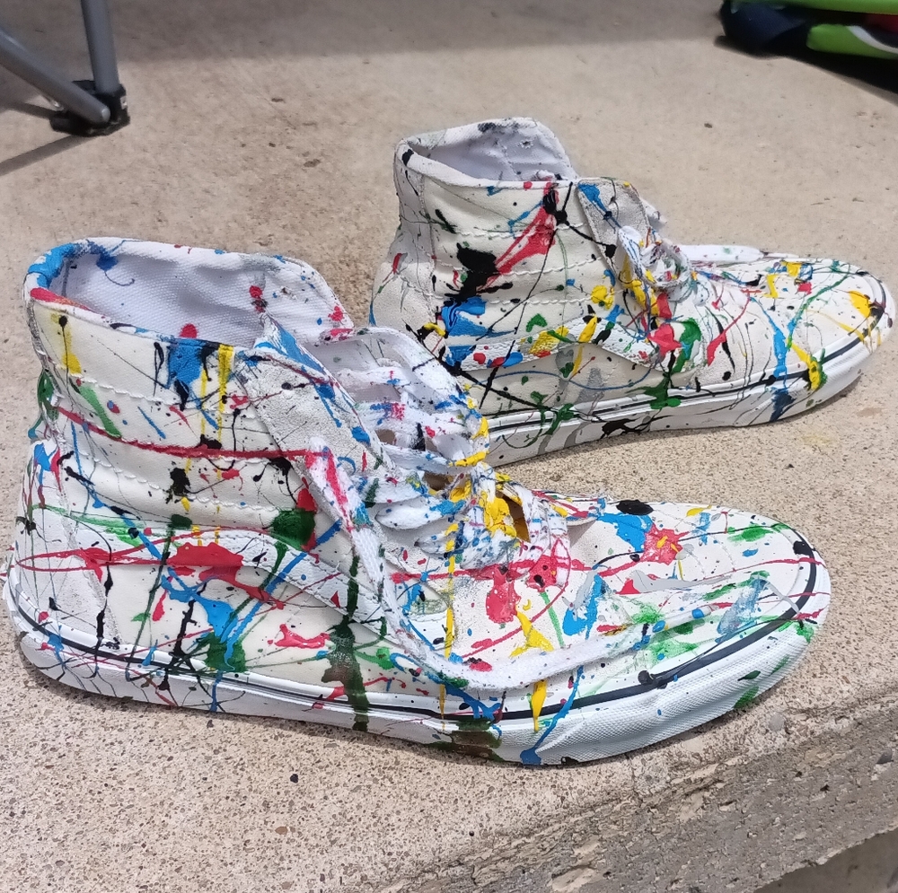 Hi top Vans